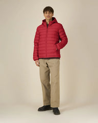 Veste légère matelassée 100% nylon recyclé Stanley - Red