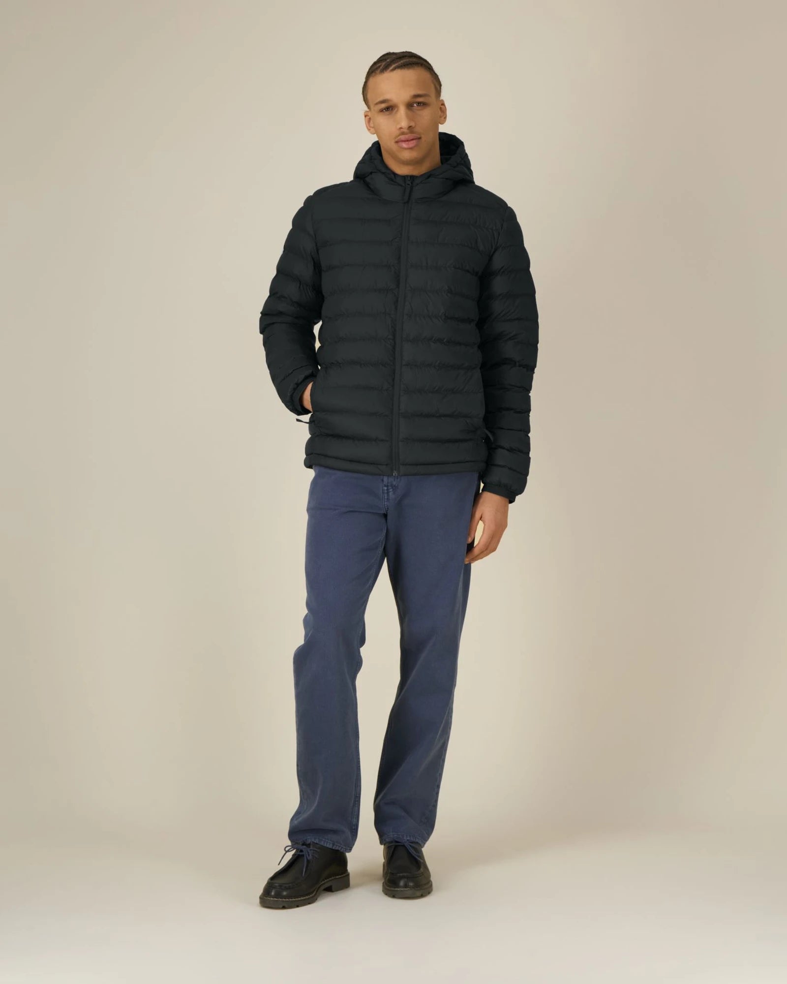 Veste légère matelassée 100% nylon recyclé Stanley - Black