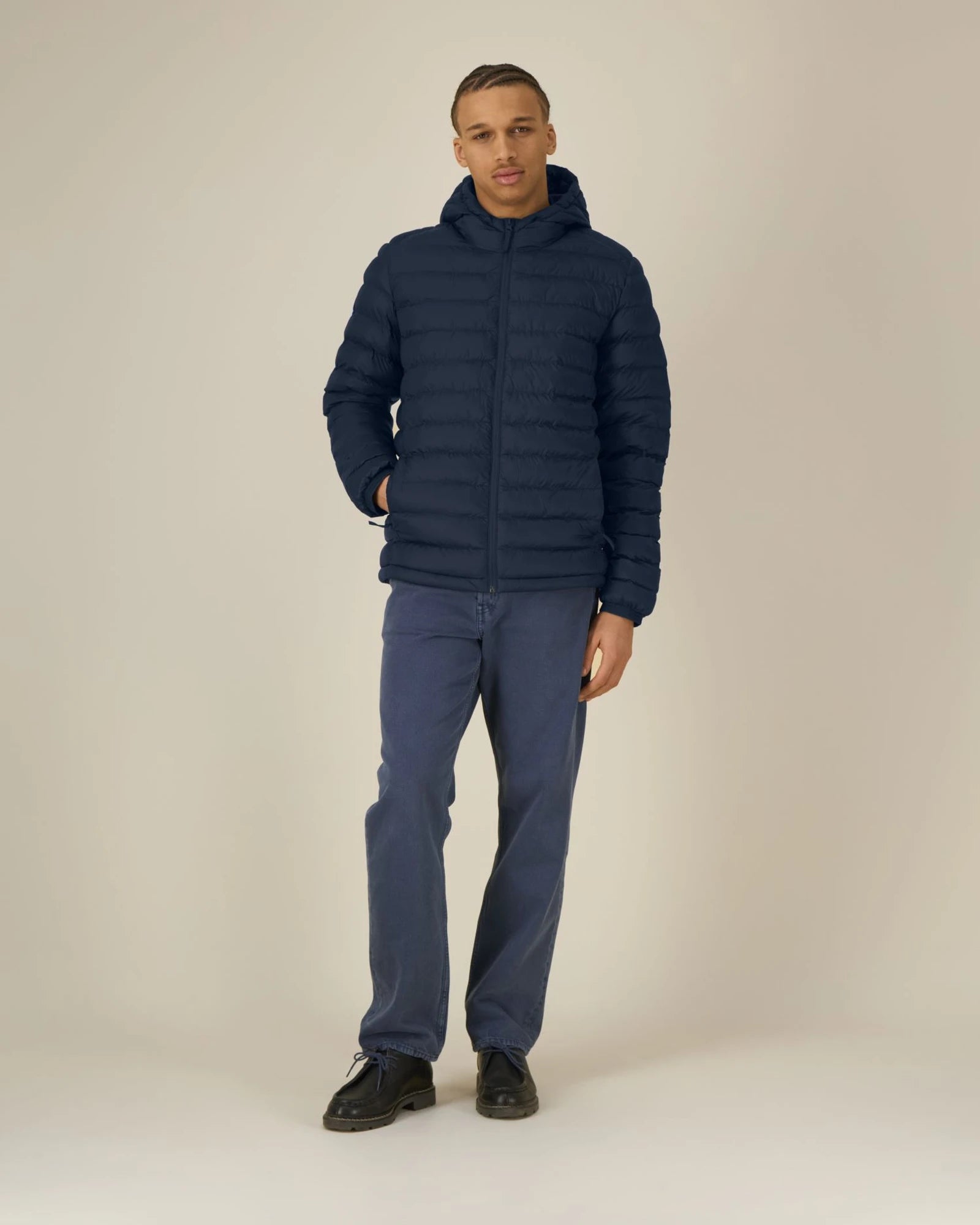 Veste légère matelassée 100% nylon recyclé Stanley - French Navy