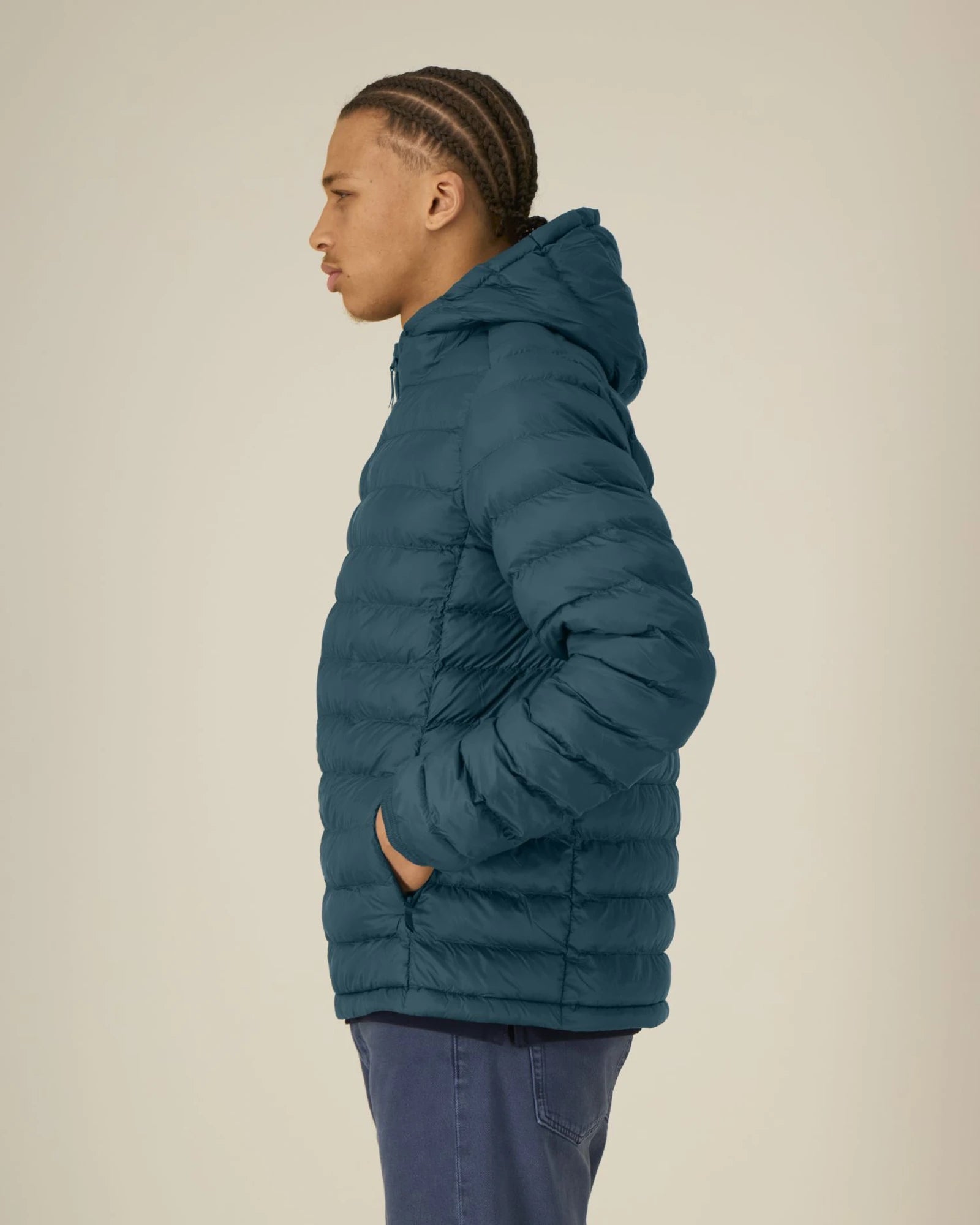 Veste légère matelassée 100% nylon recyclé Stanley - 17