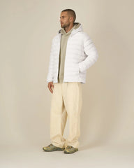 Veste légère matelassée 100% nylon recyclé Stanley - Off White