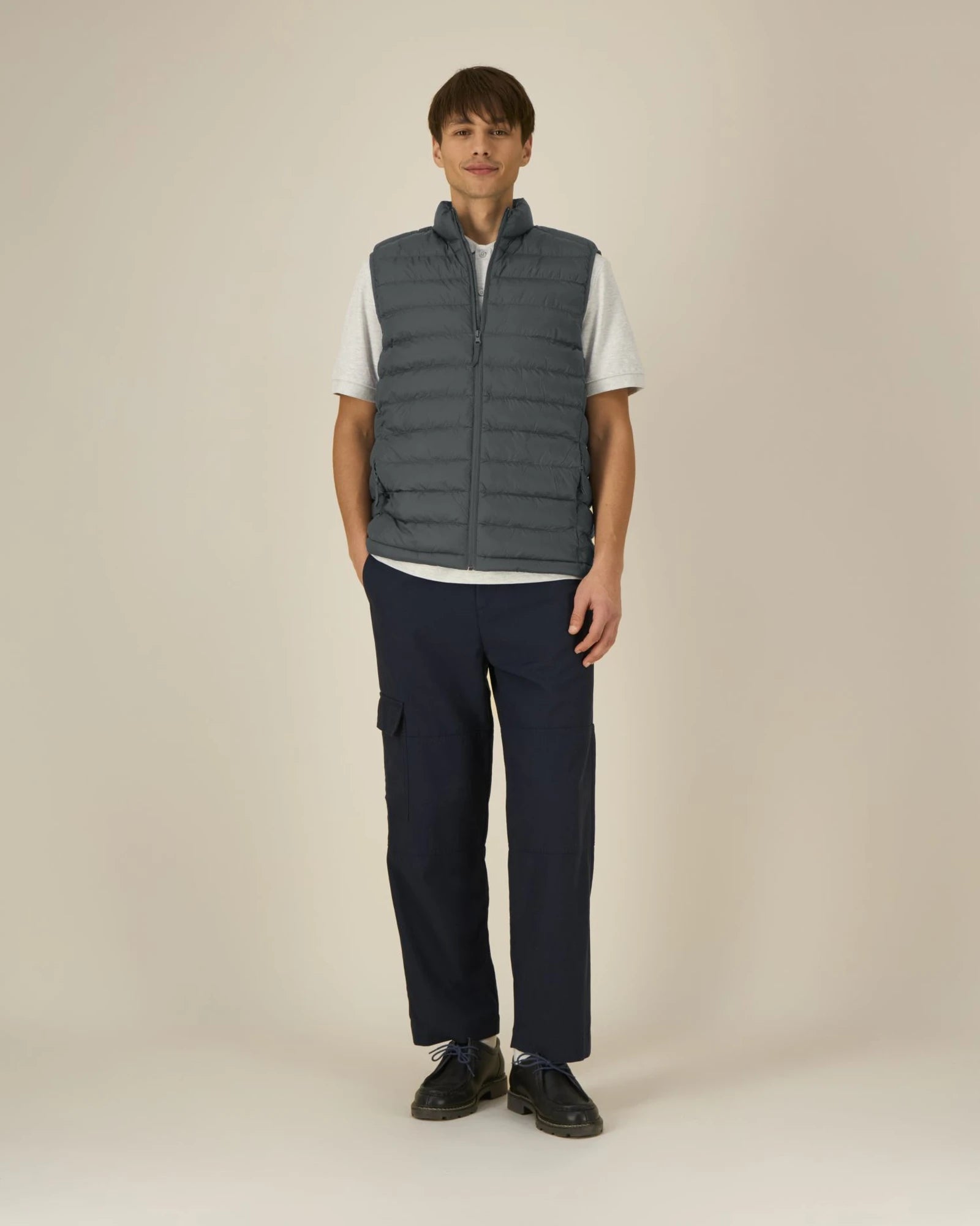 Gilet homme 100% nylon recyclé Stanley/Stella Climber à personnaliser - Anthracite