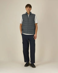 Gilet homme 100% nylon recyclé Stanley/Stella Climber à personnaliser - Anthracite