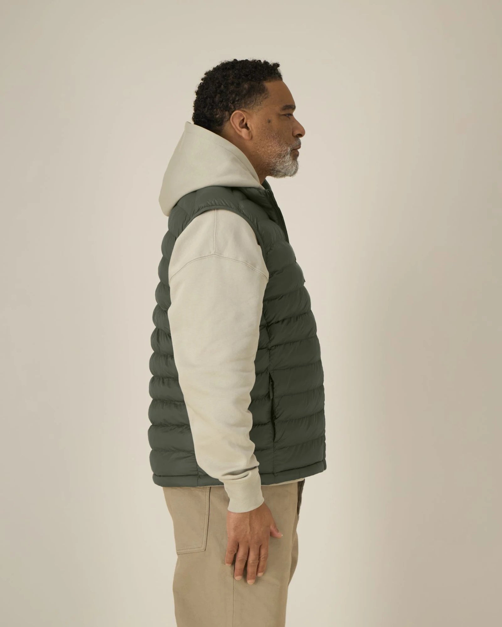 Gilet homme 100% nylon recyclé Stanley/Stella Climber à personnaliser - 21