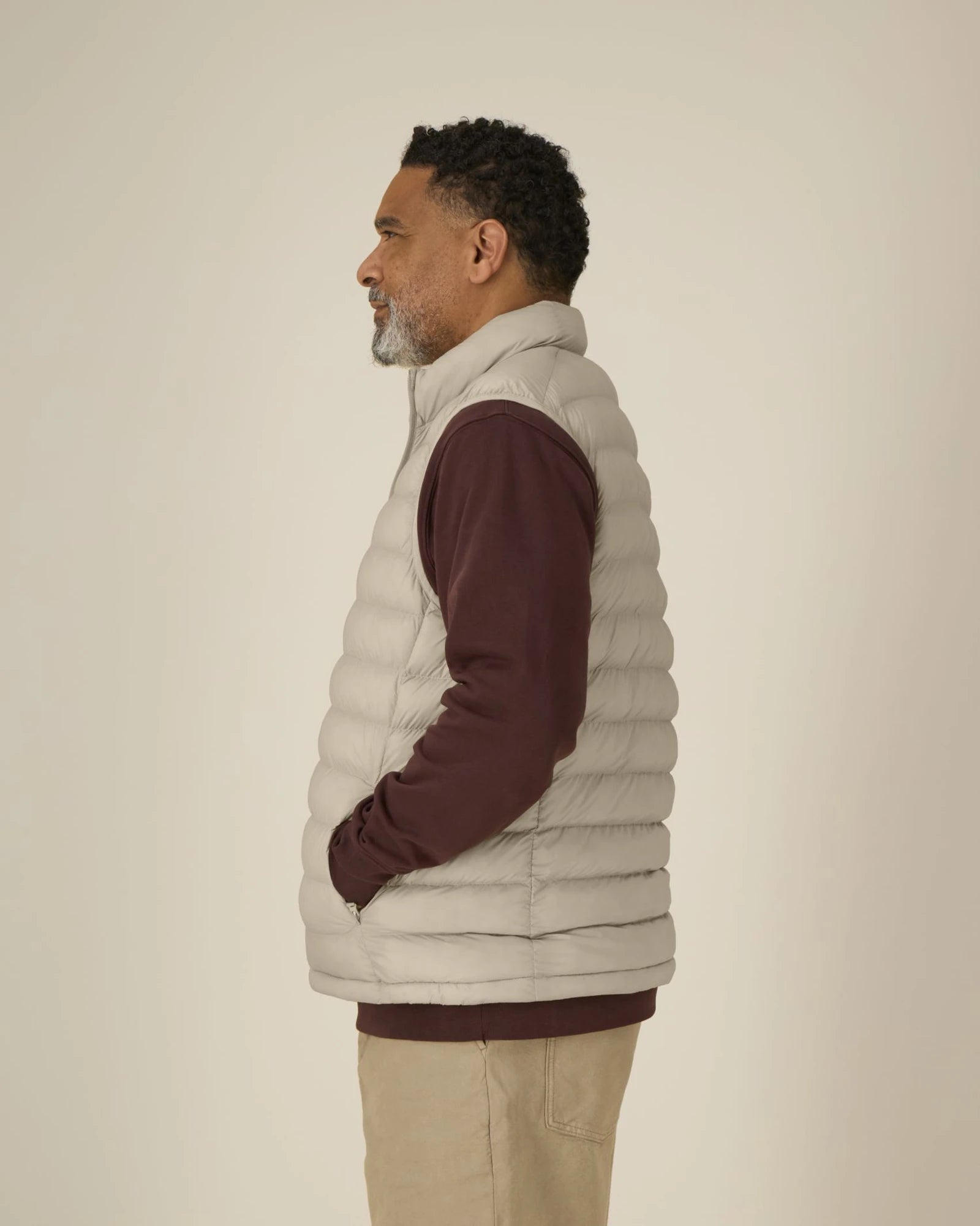 Gilet homme 100% nylon recyclé Stanley/Stella Climber à personnaliser - 23
