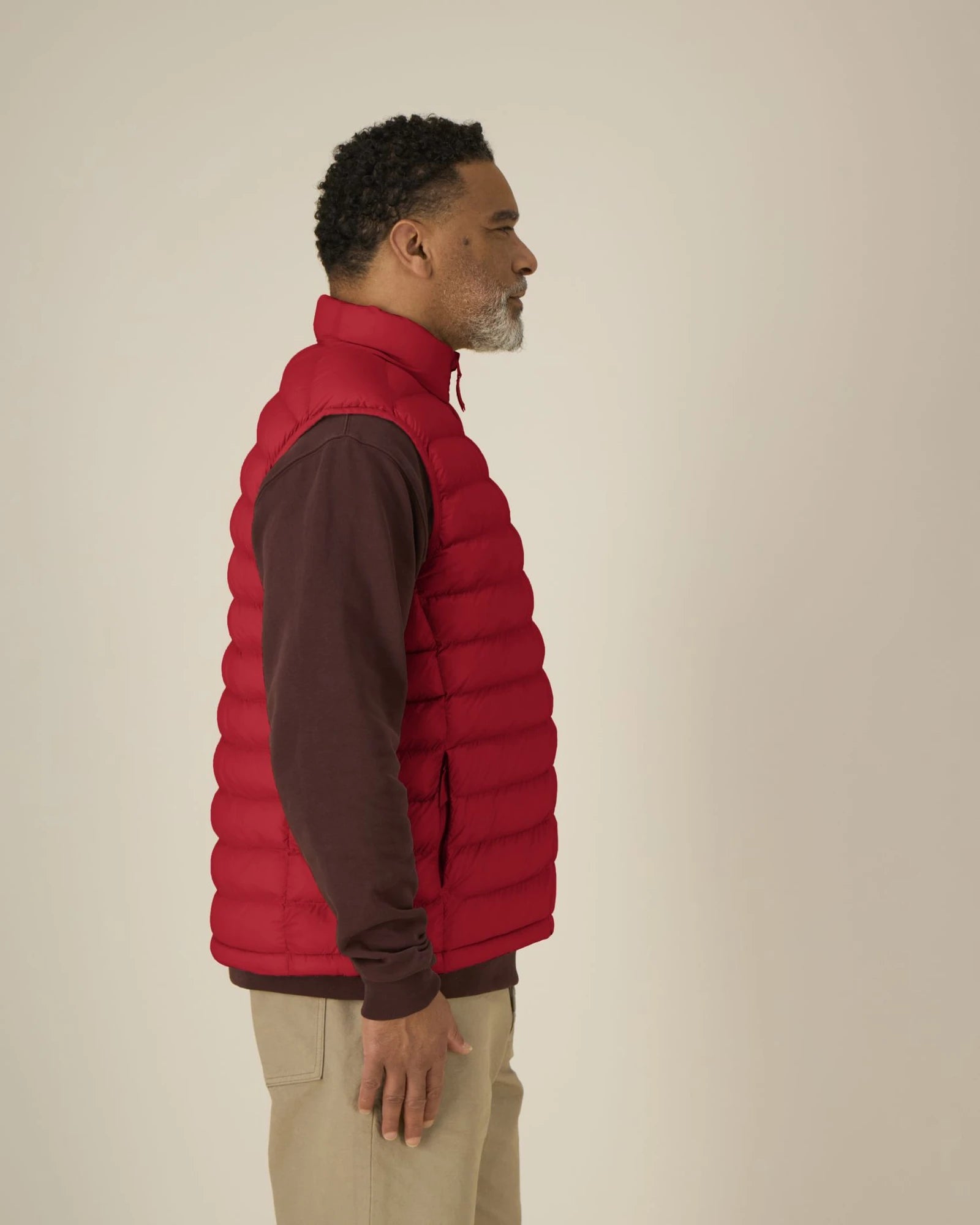 Gilet homme 100% nylon recyclé Stanley/Stella Climber à personnaliser - 12