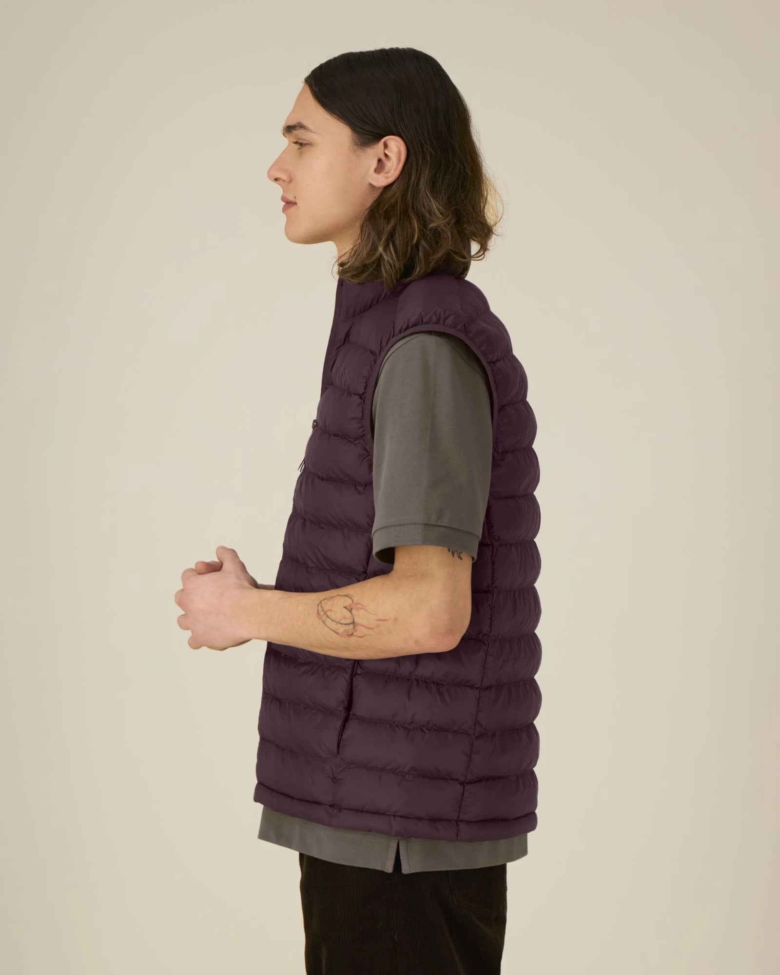 Gilet homme 100% nylon recyclé Stanley/Stella Climber à personnaliser - 8