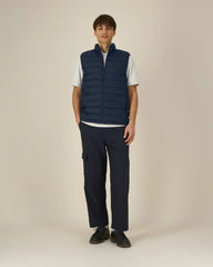 Gilet homme 100% nylon recyclé Stanley/Stella Climber à personnaliser - French Navy