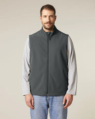 Veste softshell homme Stanley/Stella Trail Blazer à personnaliser - 4