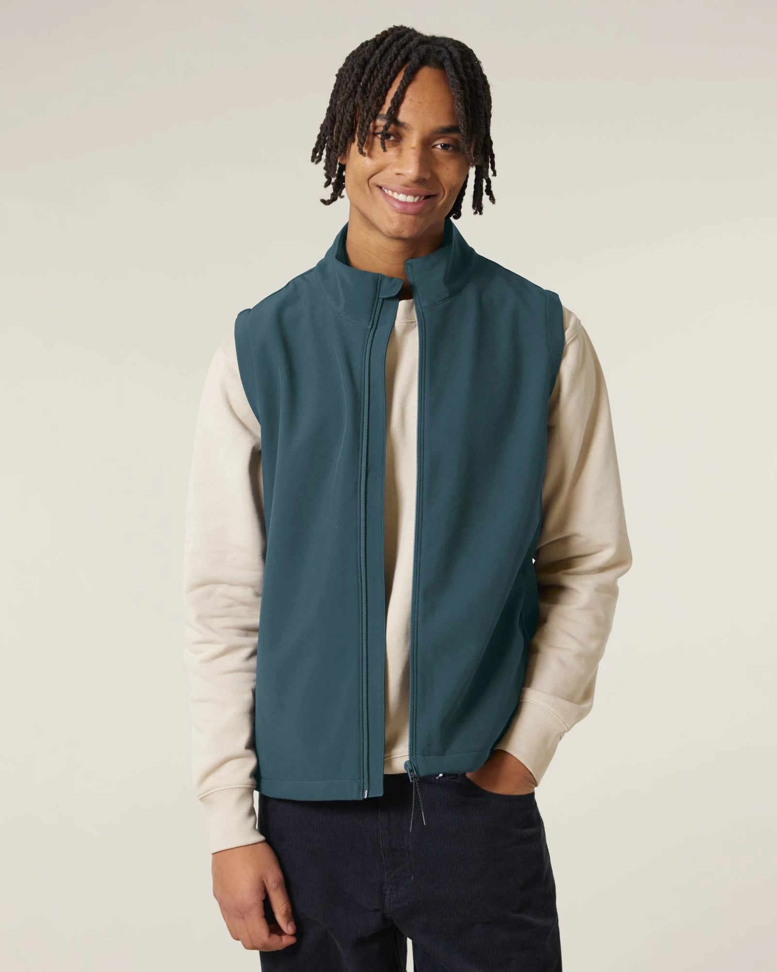 Veste softshell homme Stanley/Stella Trail Blazer à personnaliser - Stargazer