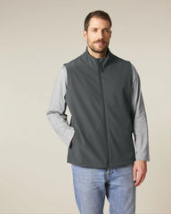Veste softshell homme Stanley/Stella Trail Blazer à personnaliser - Anthracite