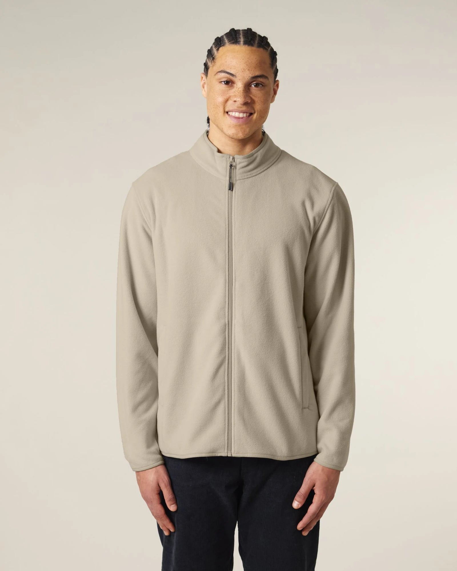 Veste polaire homme 100% polyester recyclé à personnaliser - 7