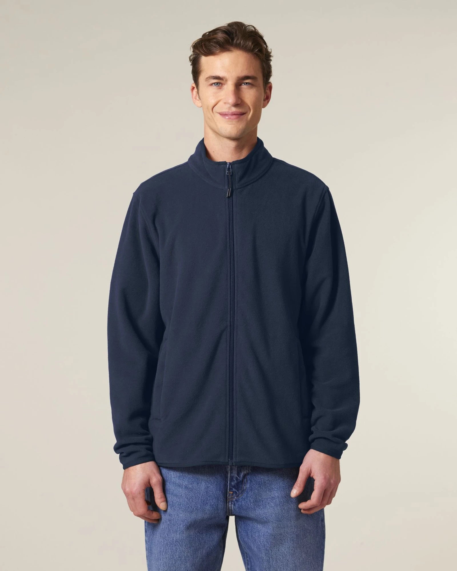 Veste polaire homme 100% polyester recyclé à personnaliser - 2
