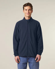 Veste polaire homme 100% polyester recyclé à personnaliser - 2