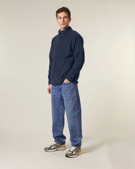 Veste polaire homme 100% polyester recyclé à personnaliser - French Navy