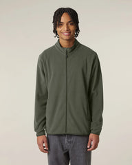 Veste polaire homme 100% polyester recyclé à personnaliser - 6