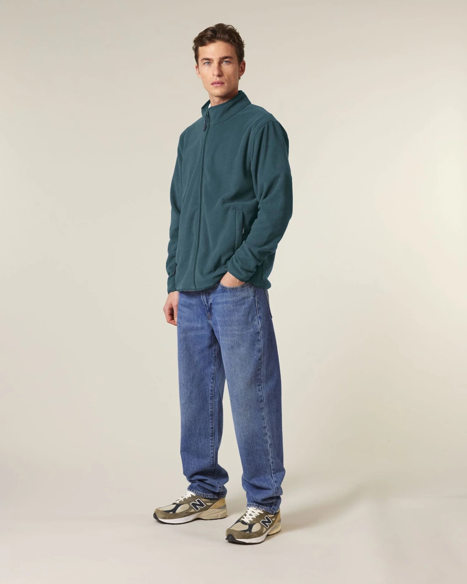 Veste polaire homme 100% polyester recyclé à personnaliser - Stargazer