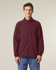 Veste polaire homme 100% polyester recyclé à personnaliser - 3