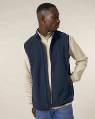 Veste polaire recyclée Stanley/Stella Quester à personnaliser - French Navy