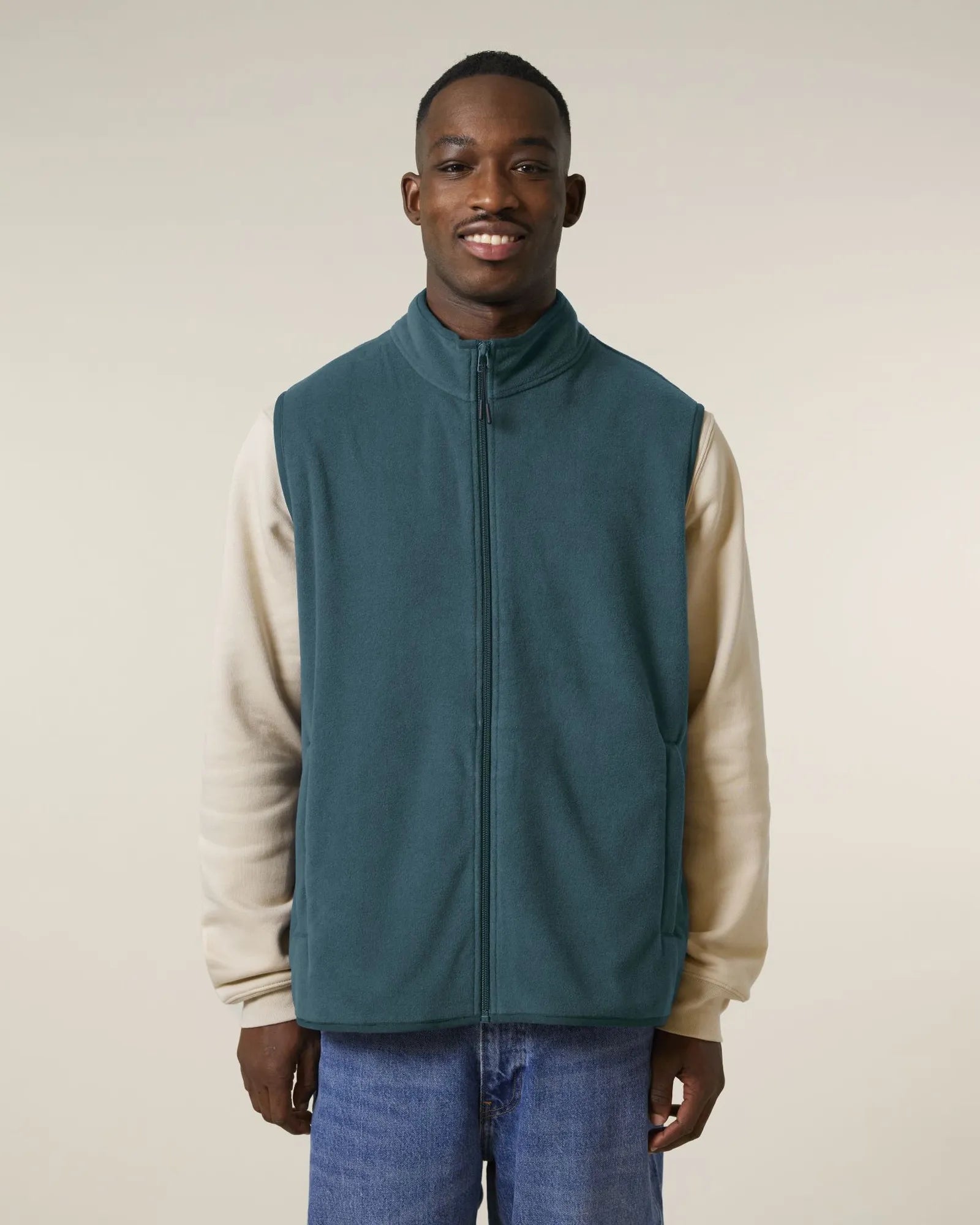 Veste polaire recyclée Stanley/Stella Quester à personnaliser - 5