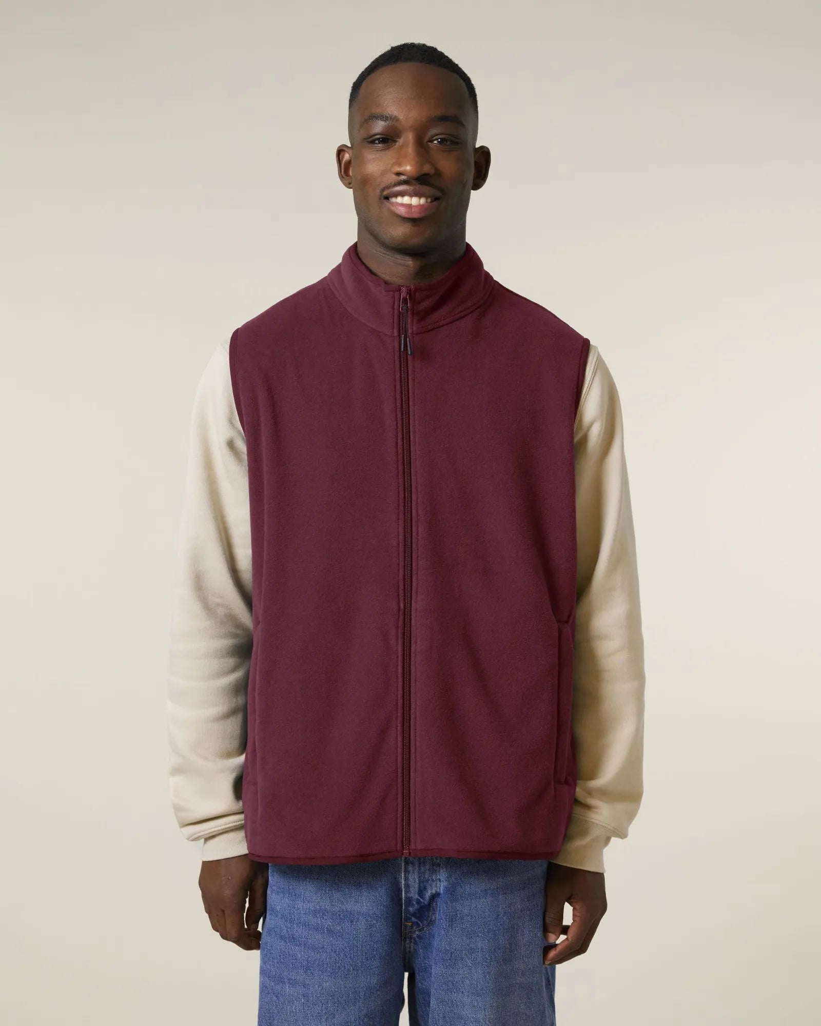 Veste polaire recyclée Stanley/Stella Quester à personnaliser - 3