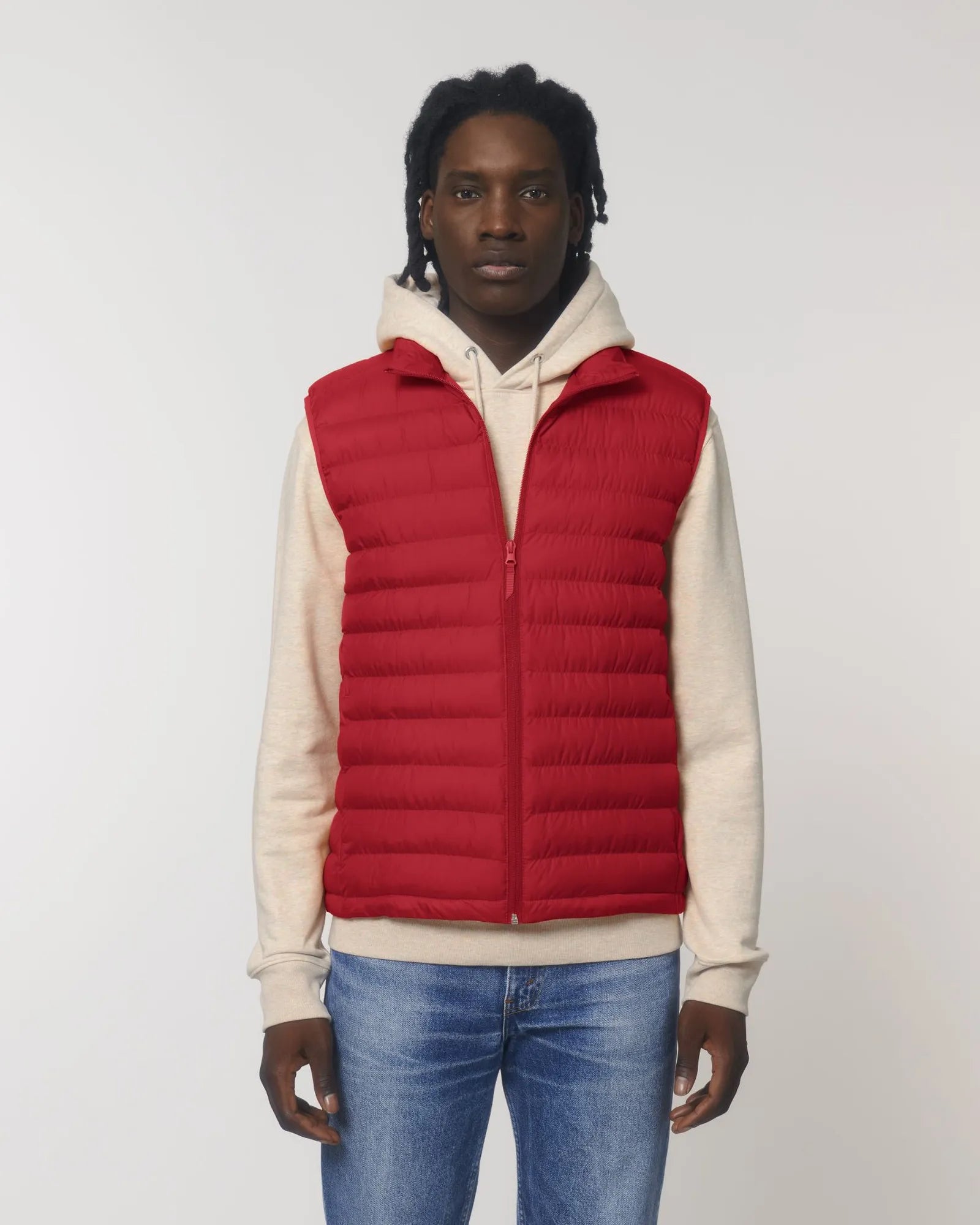 Veste matelassée polyester recyclé Stanley/Stella Climber à personnaliser - 4