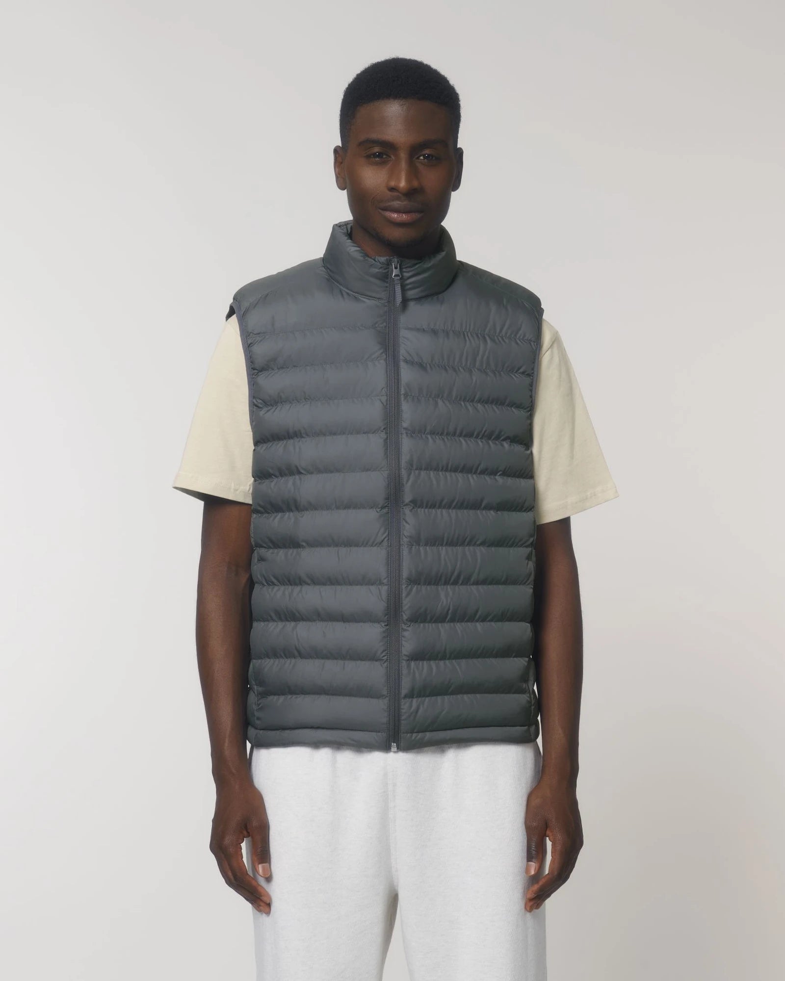 Veste matelassée polyester recyclé Stanley/Stella Climber à personnaliser - 12