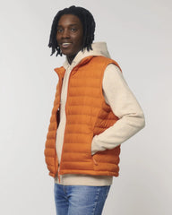 Veste matelassée polyester recyclé Stanley/Stella Climber à personnaliser - Flame Orange