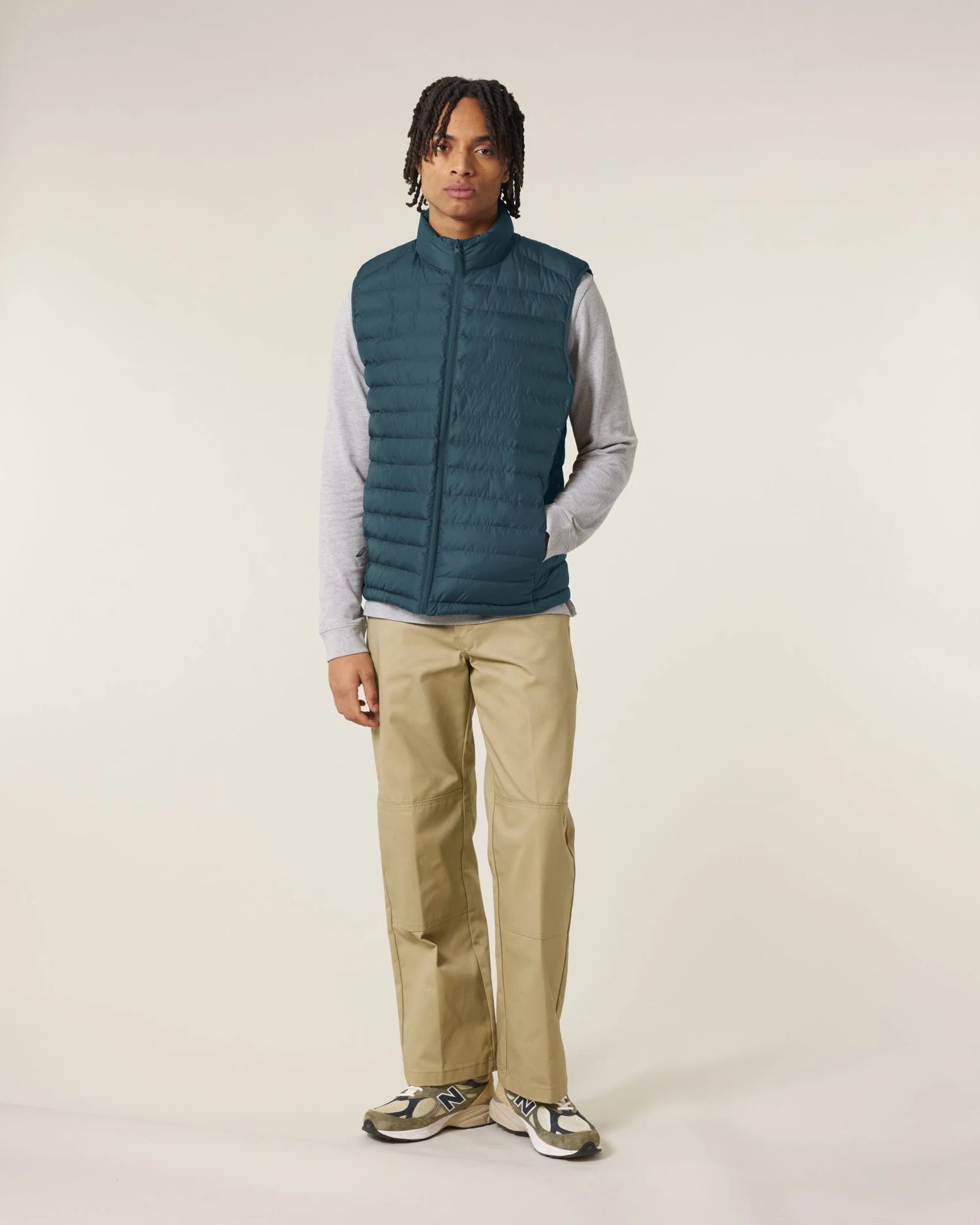 Veste matelassée polyester recyclé Stanley/Stella Climber à personnaliser - Stargazer
