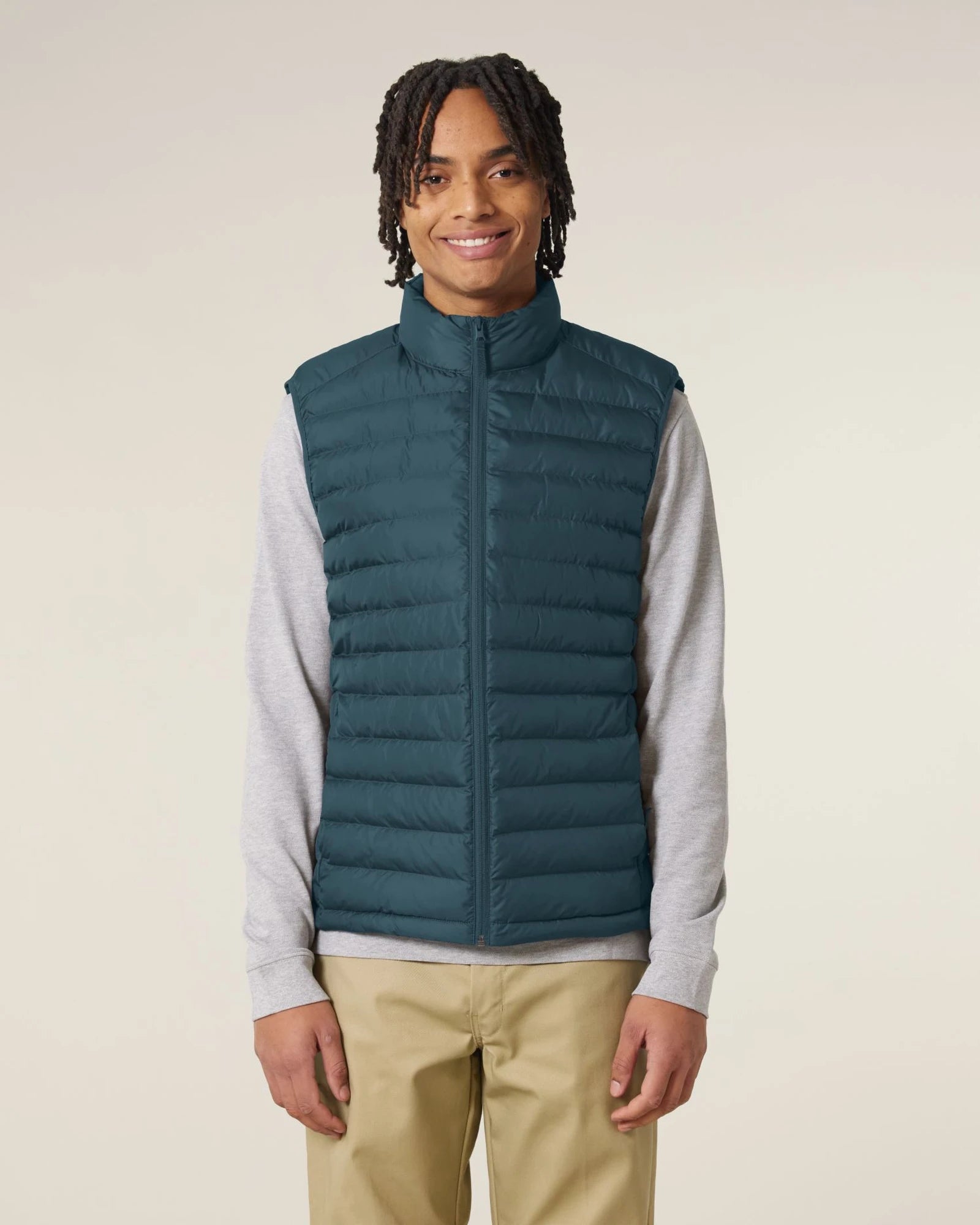 Veste matelassée polyester recyclé Stanley/Stella Climber à personnaliser - 7