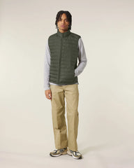 Veste matelassée polyester recyclé Stanley/Stella Climber à personnaliser - Khaki