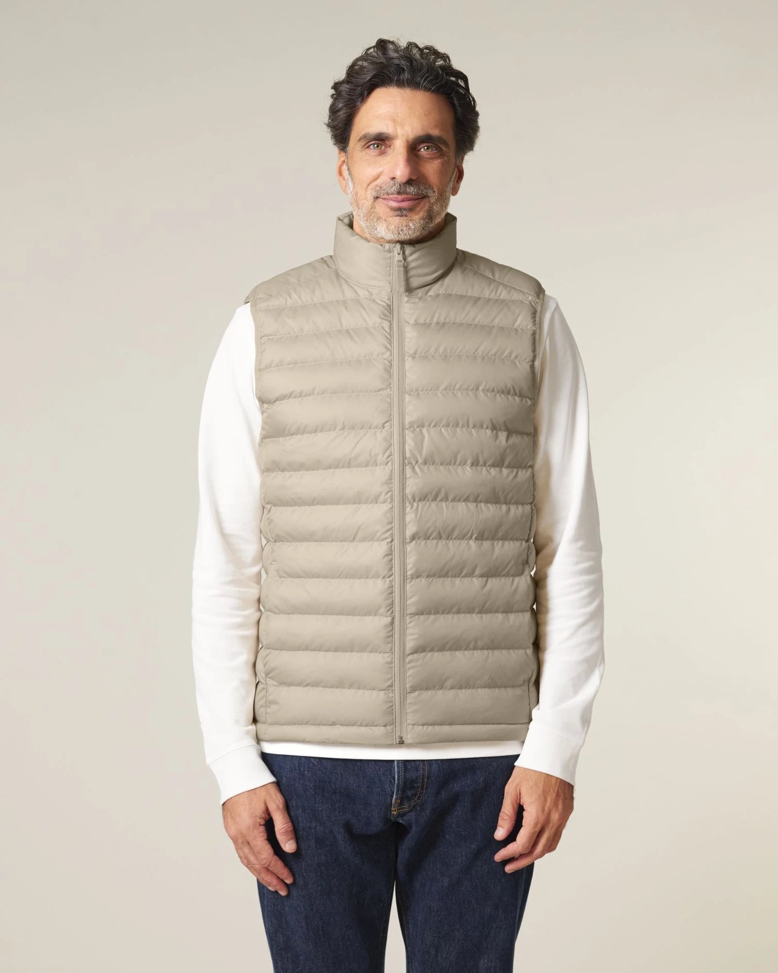 Veste matelassée polyester recyclé Stanley/Stella Climber à personnaliser - 10