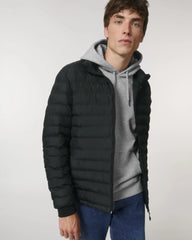 Veste matelassée 100% polyester recyclé Stanley/Stella à personnaliser - Black