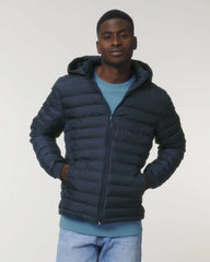 Veste matelassée 100% polyester recyclé Stanley/Stella à personnaliser - French Navy