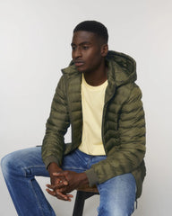 Veste matelassée 100% polyester recyclé Stanley/Stella à personnaliser - British Khaki