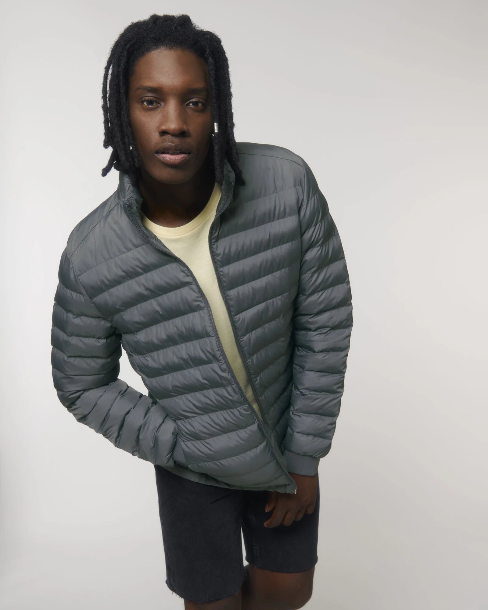 Veste matelassée 100% polyester recyclé Stanley/Stella à personnaliser - Deep Metal