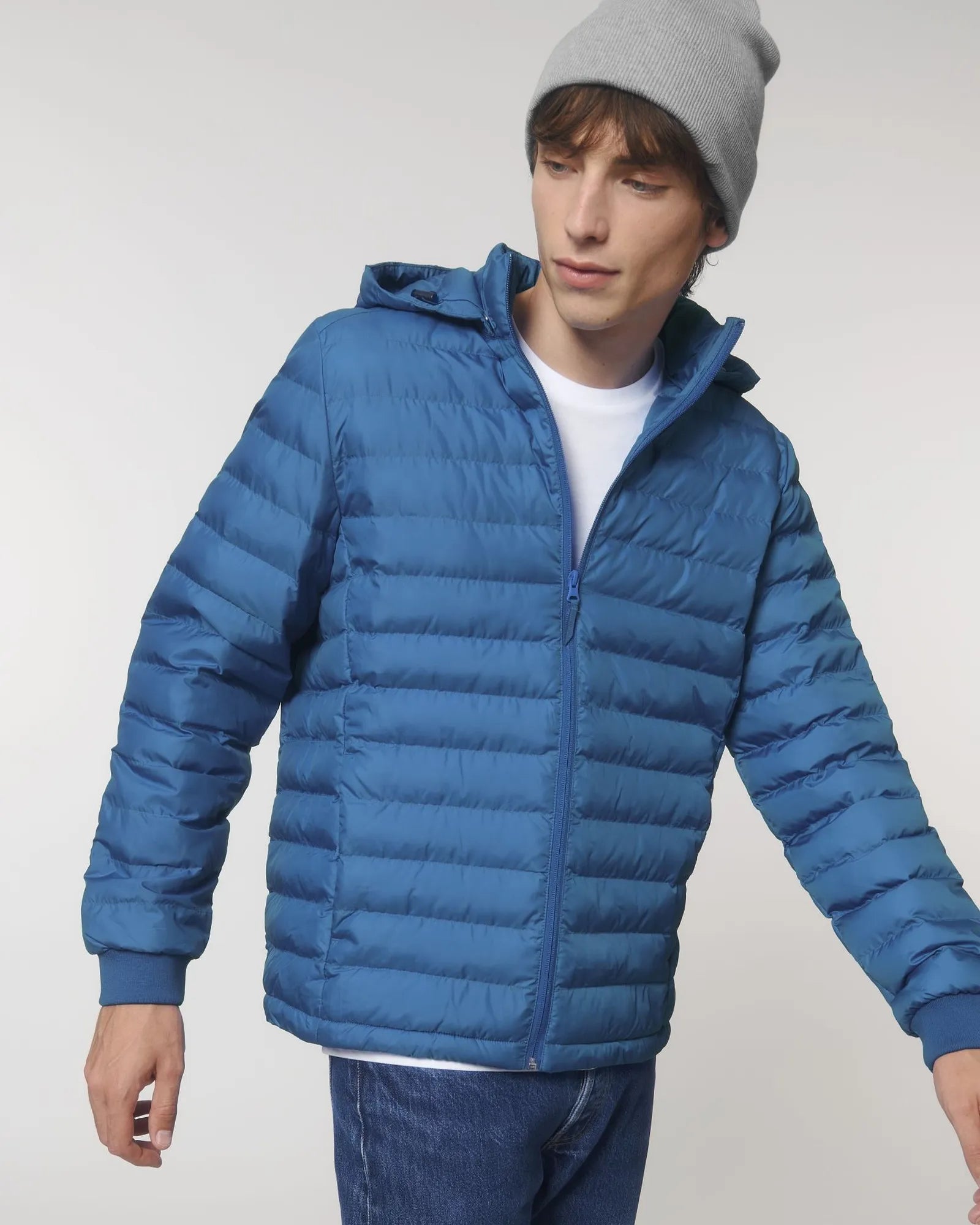 Veste matelassée 100% polyester recyclé Stanley/Stella à personnaliser - Royal Blue