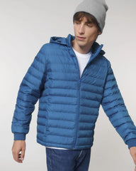 Veste matelassée 100% polyester recyclé Stanley/Stella à personnaliser - Royal Blue