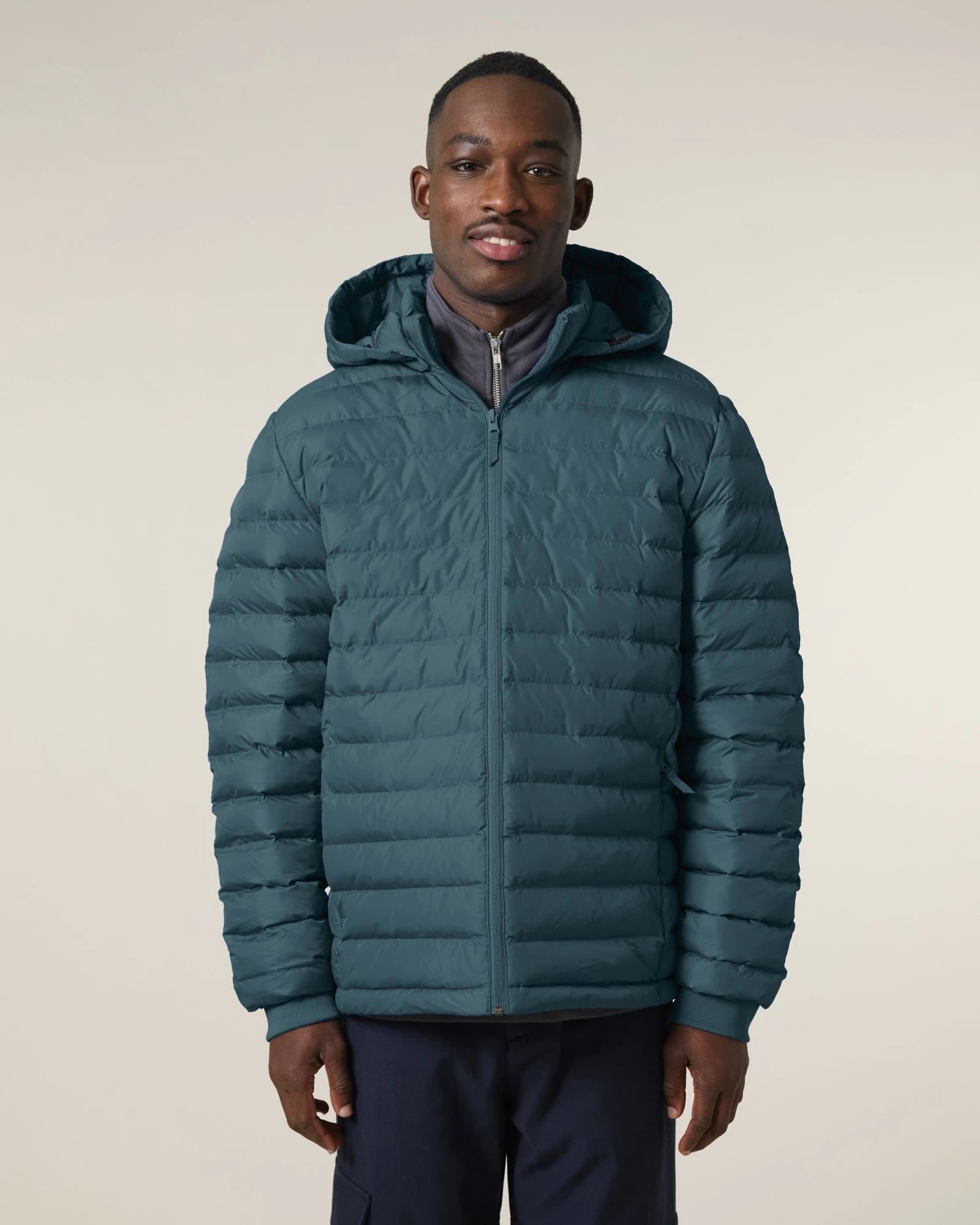 Veste matelassée 100% polyester recyclé Stanley/Stella à personnaliser - 7
