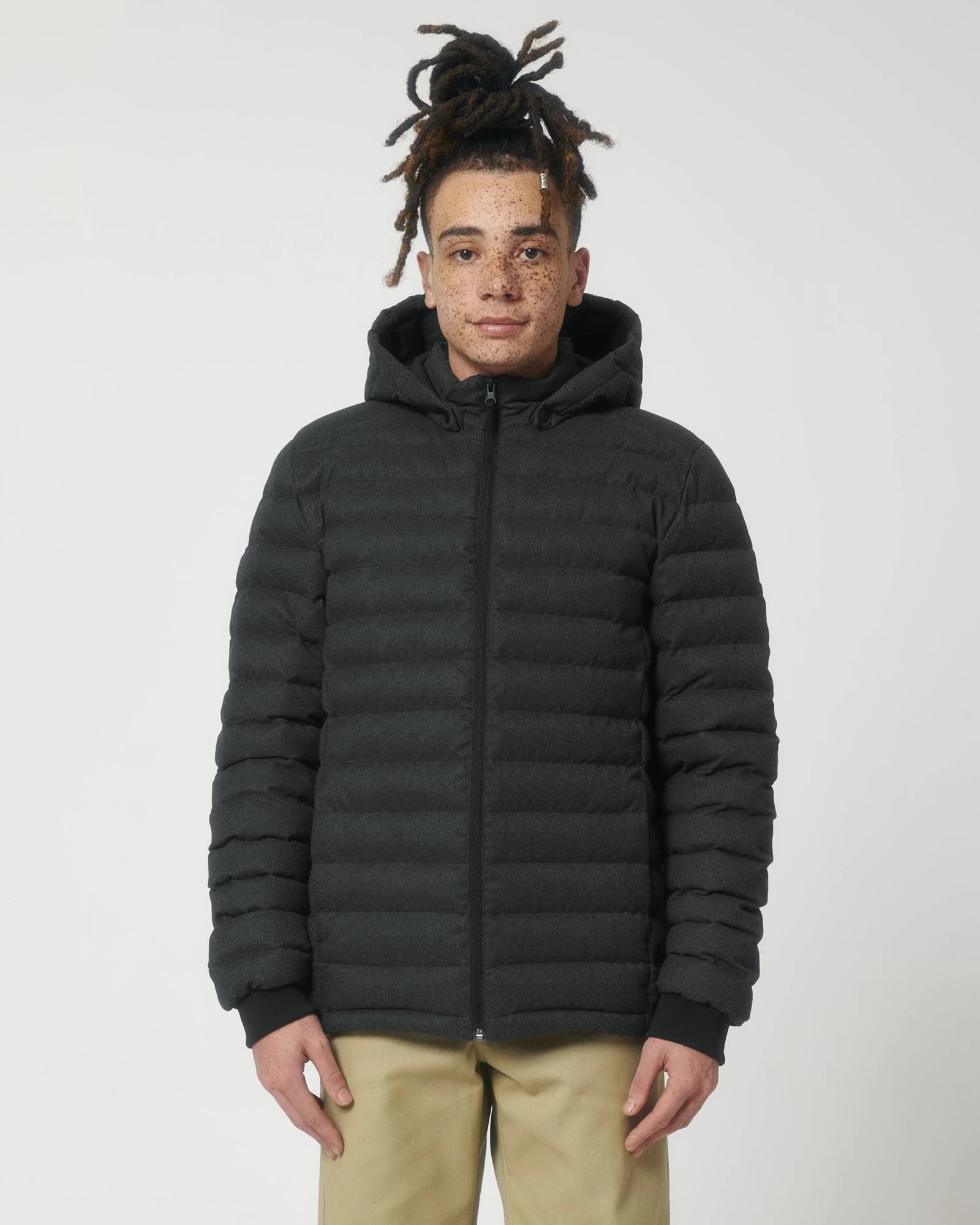 Veste matelassée polyester recyclé Stanley/Stella Voyager à personnaliser - 3