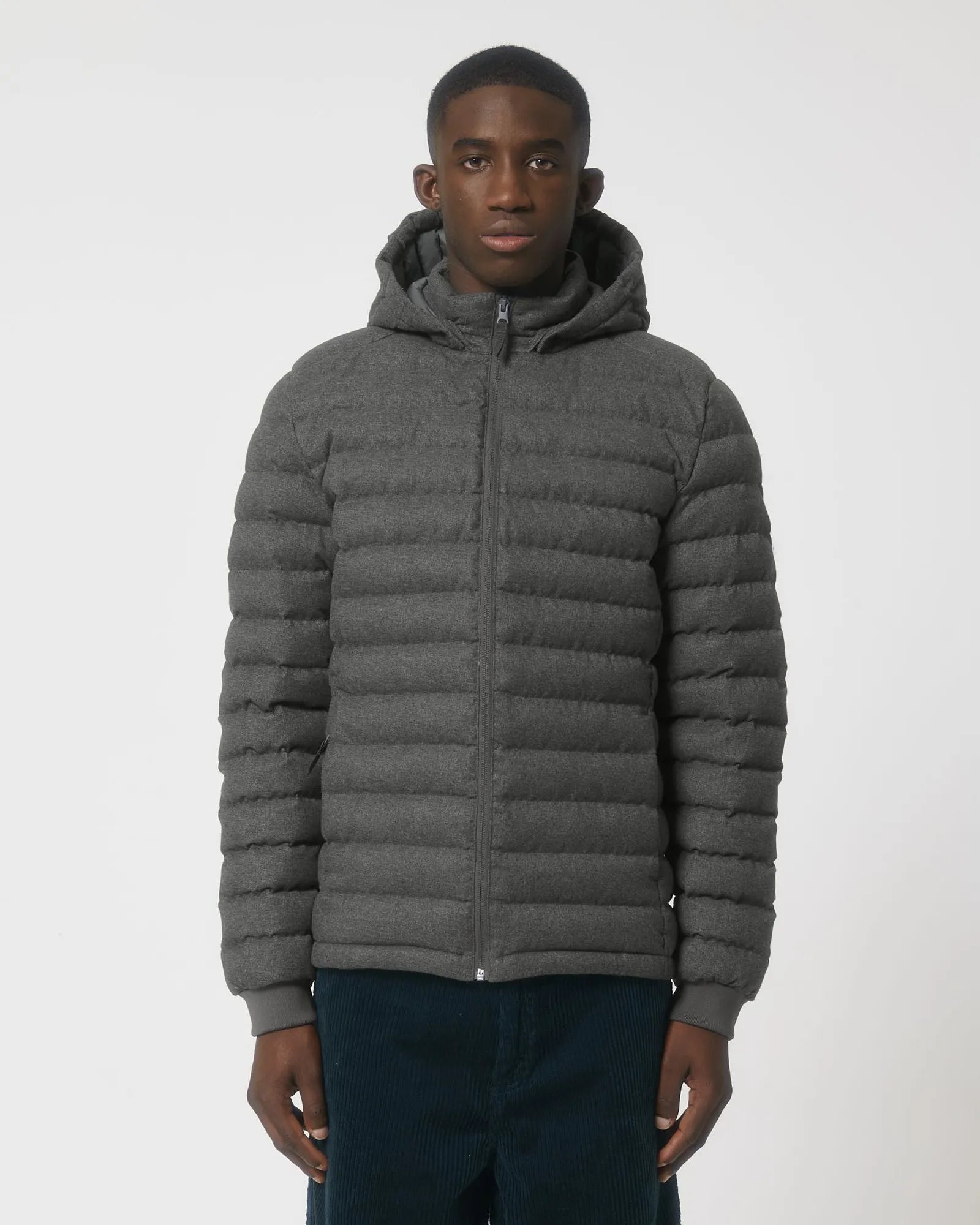 Veste matelassée polyester recyclé Stanley/Stella Voyager à personnaliser - 2