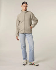 Veste polaire unisexe Stanley/Stella Trekker à personnaliser - Desert Dust
