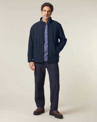 Veste polaire unisexe Stanley/Stella Trekker à personnaliser - French Navy