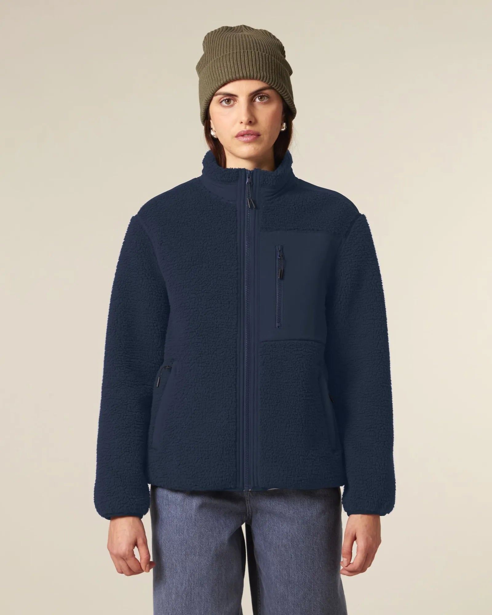 Veste polyester recyclé Stanley/Stella Brooker à personnaliser - 6