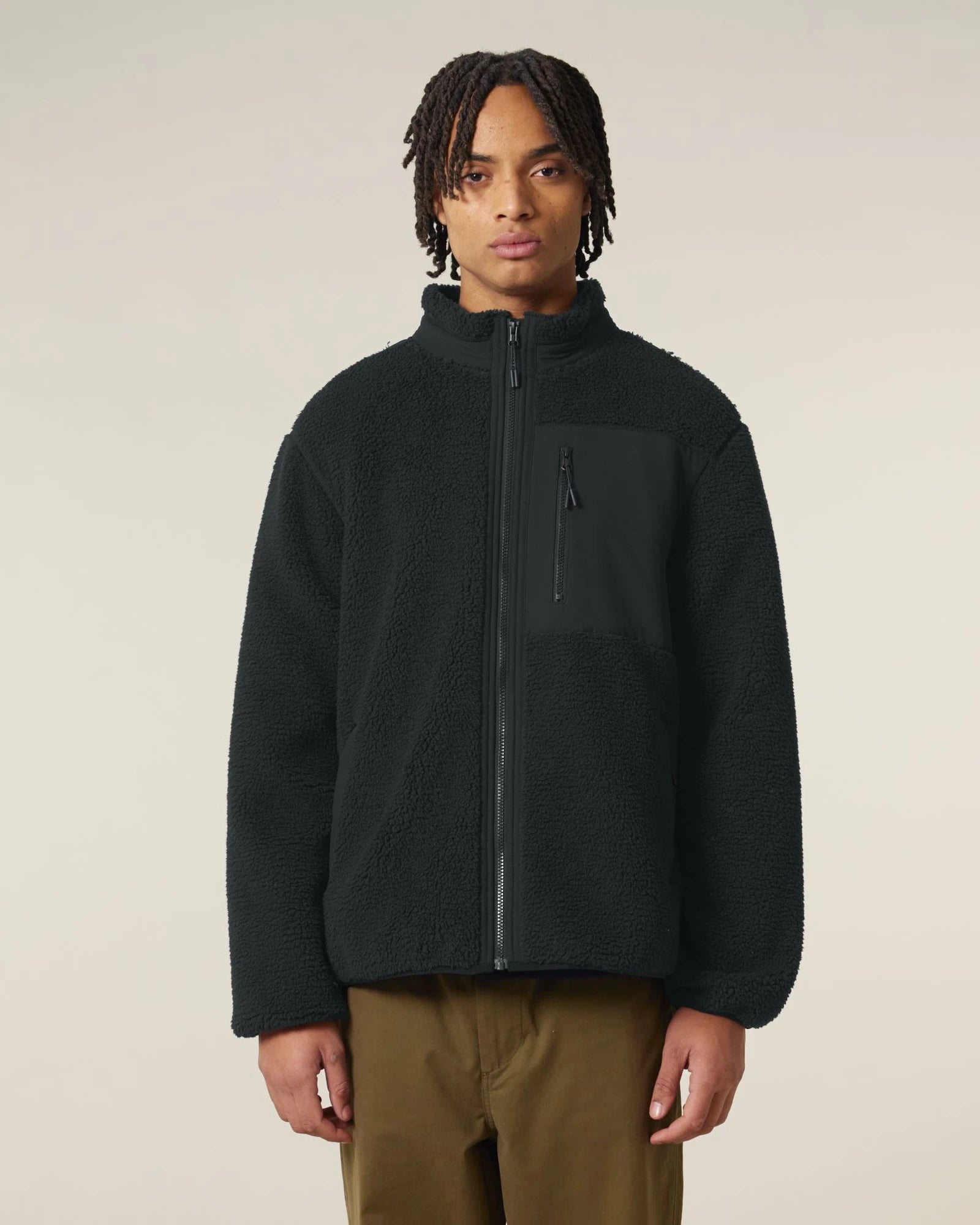 Veste polyester recyclé Stanley/Stella Brooker à personnaliser - 1