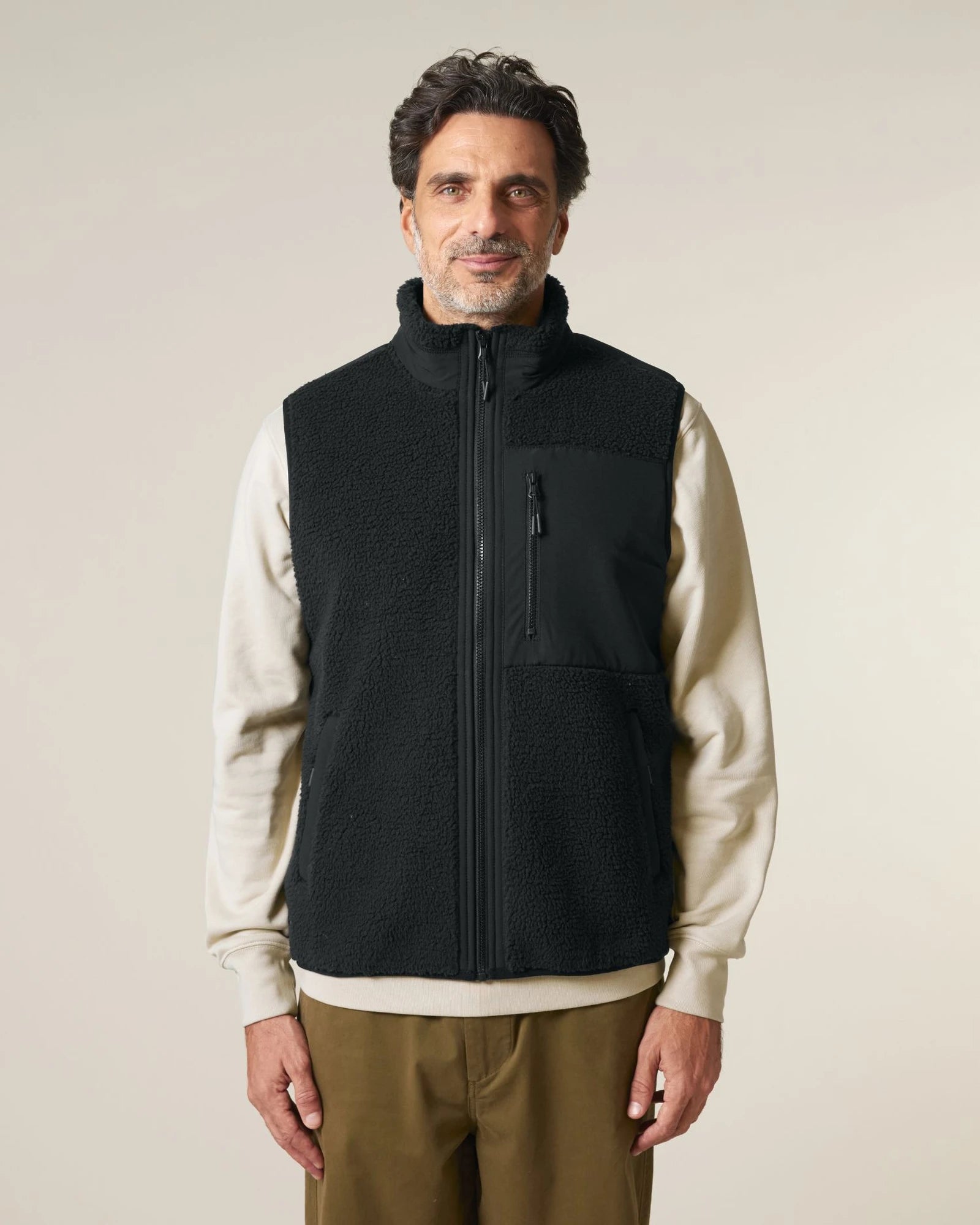 Veste polyester recyclé Stanley/Stella Liner à personnaliser - 1