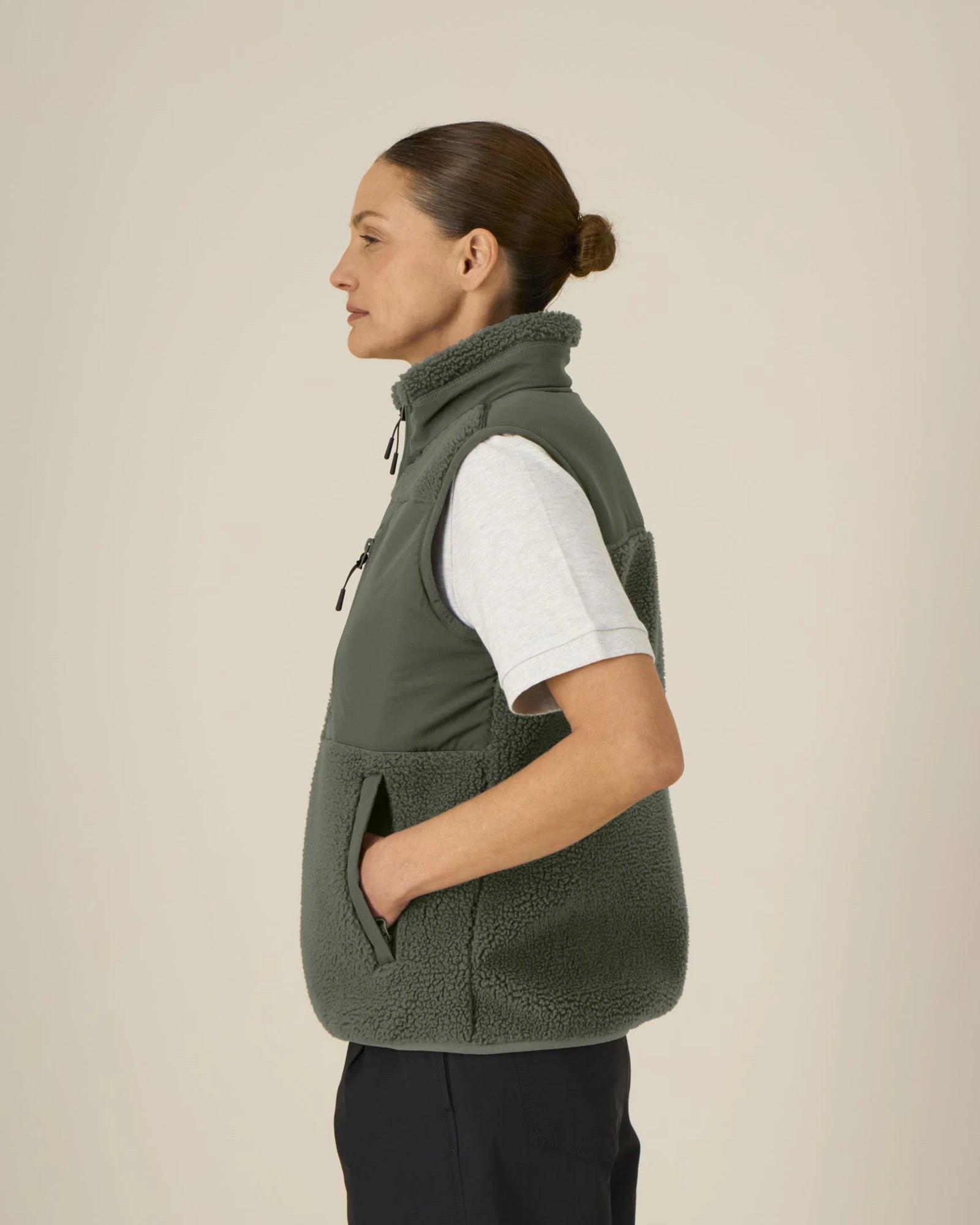 Veste polyester recyclé Stanley/Stella Liner à personnaliser - 23