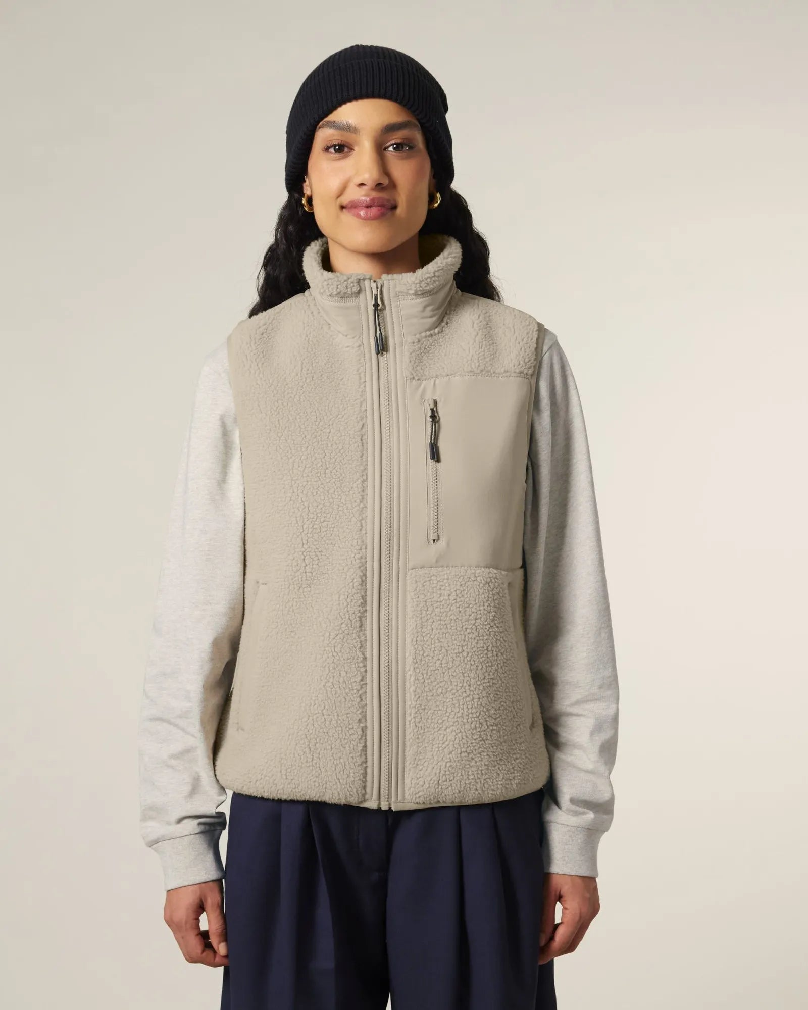 Veste polyester recyclé Stanley/Stella Liner à personnaliser - 28
