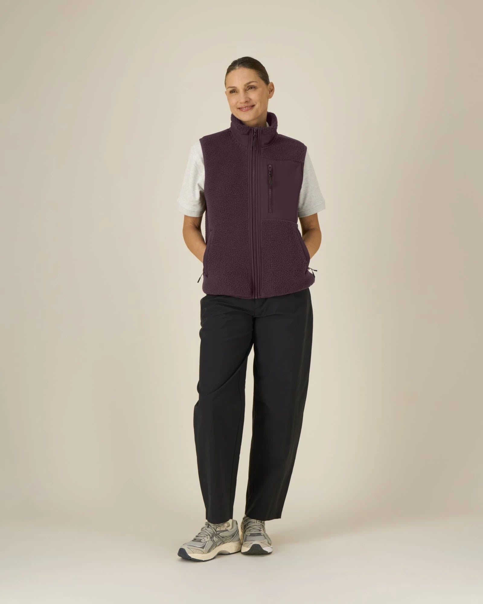 Veste polyester recyclé Stanley/Stella Liner à personnaliser - 14