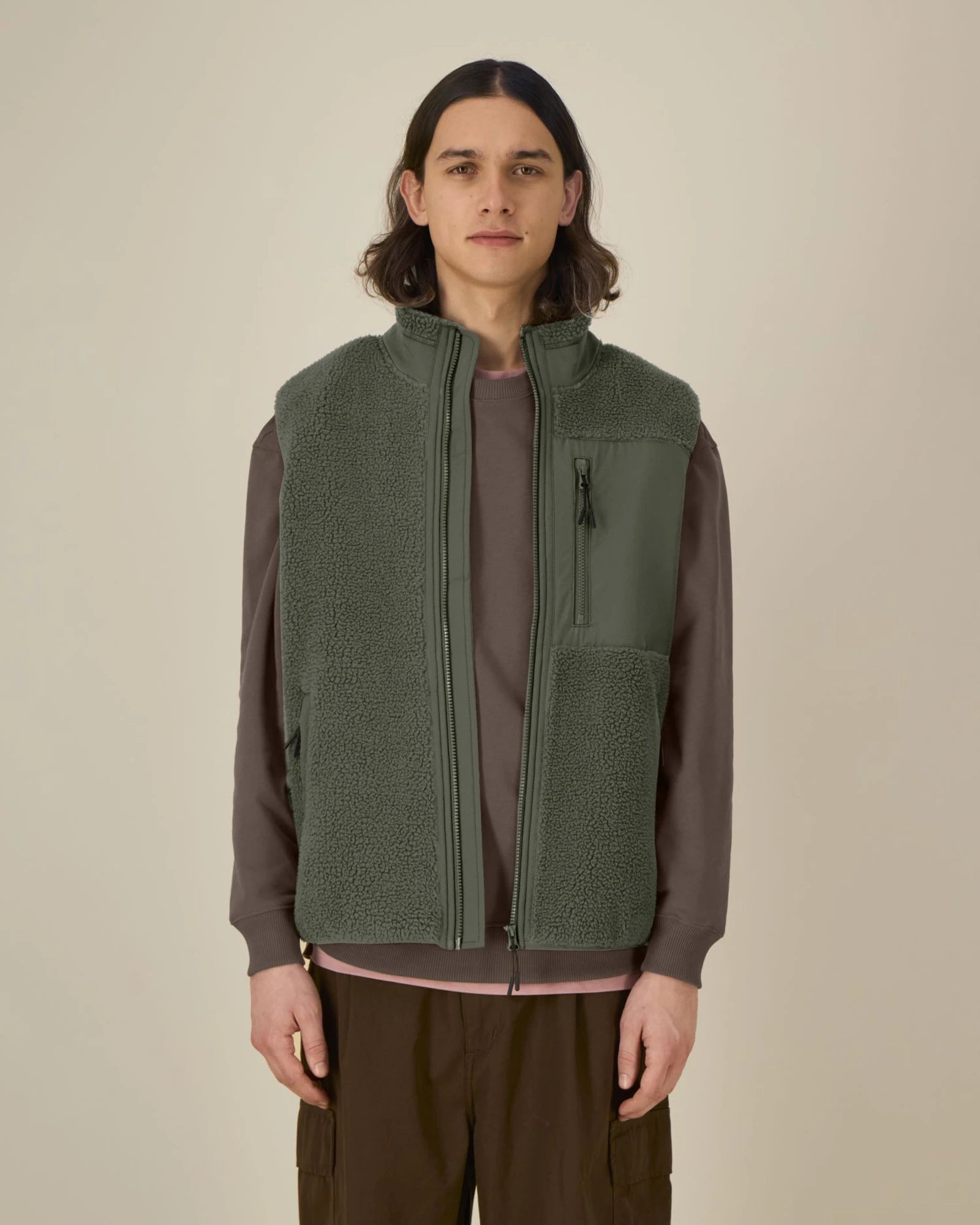 Veste polyester recyclé Stanley/Stella Liner à personnaliser - 19